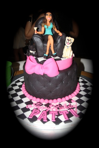 Patti singer Birthday Cake